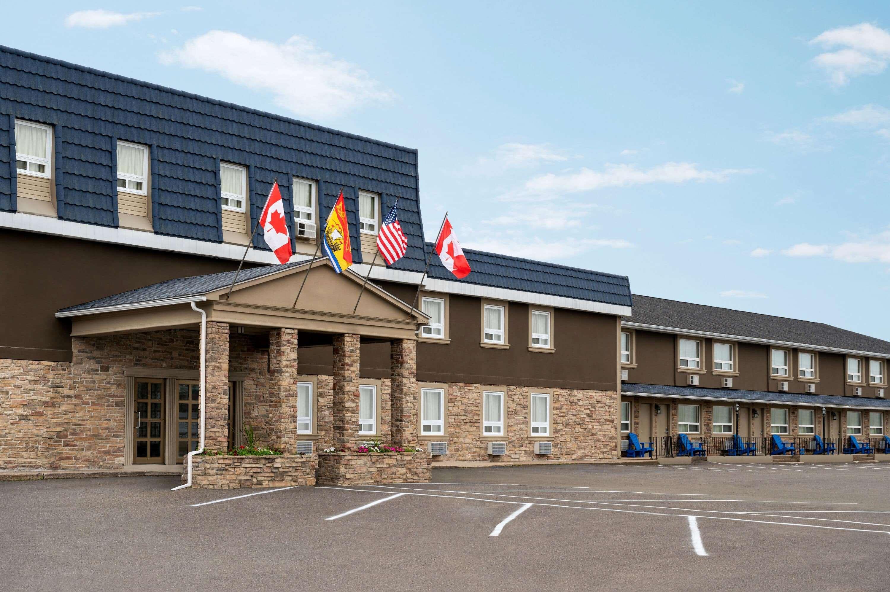 Days Inn By Wyndham Fredericton Exterior photo